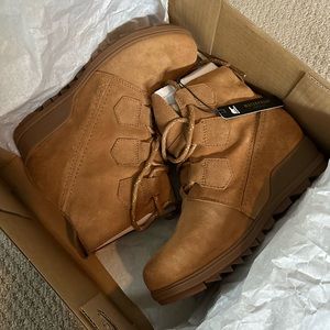 Sorel EVIE LACE camel brown size 8